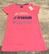 koszulka dziewczęca T-shirt 5.10.15, r. 158