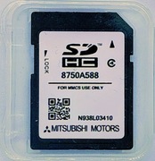 Aktualizacja map Mitsubishi MMCS W-18 EU