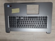 Klawiatura Palmrest DELL 5767 5765 - wersja językowa rosyjska RU - używany