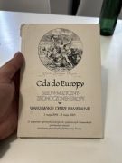 ODA DO EUROPY WARSZAWSKA OPERA KAMERALNA 2005