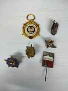 odznaki przypinki korpusówki medal 6 SZT. LOP ZASŁUŻONY PRACOWNIK MORZA +