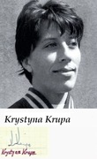 KRYSTYNA KRUPA - oryginalny autograf