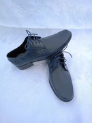 Buty komunijne granatowe 