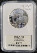 Moneta 10 zł Stefan Banach 2012 PR70