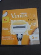 Wkłady Gillette Venus Comfortglide Coconut plus OLAY