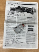 AVT2764 generator i częstościomierz na PC