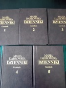 Maria Dąbrowska-Dzienniki 1-5 