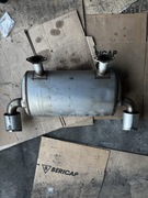 Oryginalny wydech Nissan Z (400Z) – komplet Y-pipe + tłumik końcowy