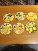 Podstawki pod kubek Cytryny 