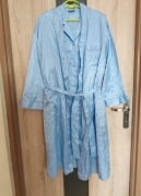 176 Błękitny komplet szlafrok i koszula nocna rozmiar 40/42