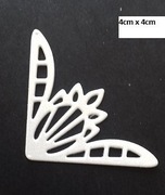 ażurowe narożniki  -4 sztuki