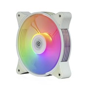 Wentylator biały RGB 120m