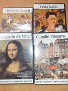 4x DVD Wielka Kolekcja Sławnych Malarzy