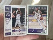 Super karty NBA PANINI 2020-21, LeBron James