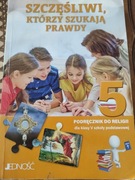 Szczęśliwi, którzy szukają prawdy, podręcznik do religii