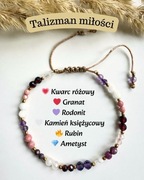 Bransoletka - talizman miłości 