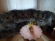 Kanapa okrąglak w bardzo dobrym stanie