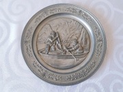 Talerz "Upolowany jeleń"