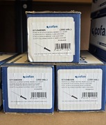 Nity Cofan czarny aluminium 4,8 x 30 mm 250 sztuk