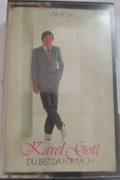Kaseta Karel Gott - Du Bist Da Für Mich  (1983)