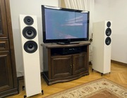 Wharfedale Diamond 12.4 – Kolumny podłogowe, jak nowe