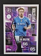 Match Attax EXTRA 2025/26 KEVIN DE BRUYNE nr.213  PITCH PERFECTION