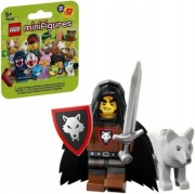 LEGO Minifigures Seria 27 71048 Władca wilczego stada Wolfpack Beastmaster