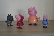 Peppa Pig - jako Czerwony Kapturek