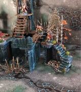 Warhammer - Age of Sigmar - Warcry - Ruiny, makiety