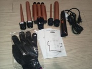 Bestope lokòwka  wielofunkcyjna falownica do włosów 5W1 Nowa !!