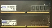Pamięć ram DDR4 RAM Goodram 16gb 2x8gb 2133MHz CL15