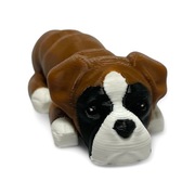 FIGURKA 3D BOKSER BRELOK PIESEK PIES PSY  
