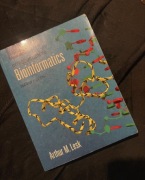 Introduction to Bioinformatics - Arthur M. Lesk