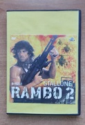DVD Rambo 2 Sylvester Stallone