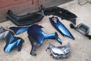 yamaha n-max 125-lampa blotnik bok podloga plastik