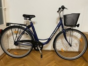Oferuję markowy damski rower Pegasus na kołach 28 cali.