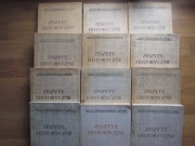 Zeszyty historyczne __  12 tomików Instytutu Literackiego -Paryż
