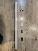 Bezprzewodowa Listwa LED 50cm czujnik ruchu i zmierzchu, magnes, USB-C