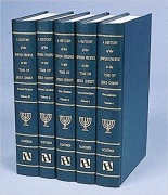 A History of the Jewish People. Volumes I,II,III,IV, V