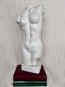 Vintage rzeźba kobieta Wenus z Milo o wysokości 50 cm