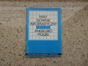 Mały słownik informatyczny angielsko-polski