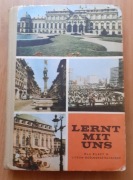 Książka:Lernt mit uns,Niemiecki LO kl.III 1979,rys.Gwidon Miklaszewski,WSiP