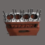 Blok silnika D65 Jumz/Białoruś