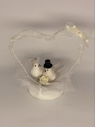 Figurka na tort ślubny