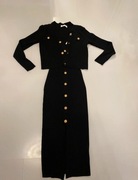 Roberta Biagi komplet sukienka sweter S/M