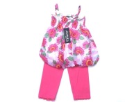 Różowy komplet  - sukienka roz. 140 cm 10 lat