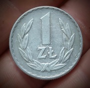 1 złoty 1967 r. 