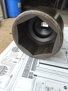 Klucz nasadowy udarowy 96mm, 3 3/4 calla, piasta, 