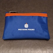 Pokrowiec etui bankowe na klucze PKO BP SA, gadżet bankowy (2003), oryginał