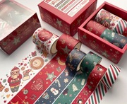 Taśma Washi Tape Boże Narodzenie